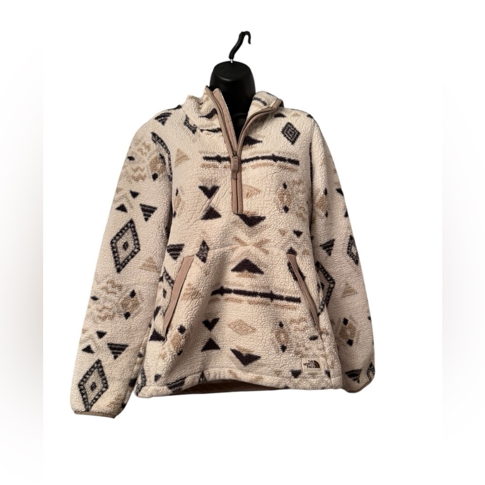 The North Face Campshire Pullover Hoodie 2.0 Womens - Picture 2 of 5